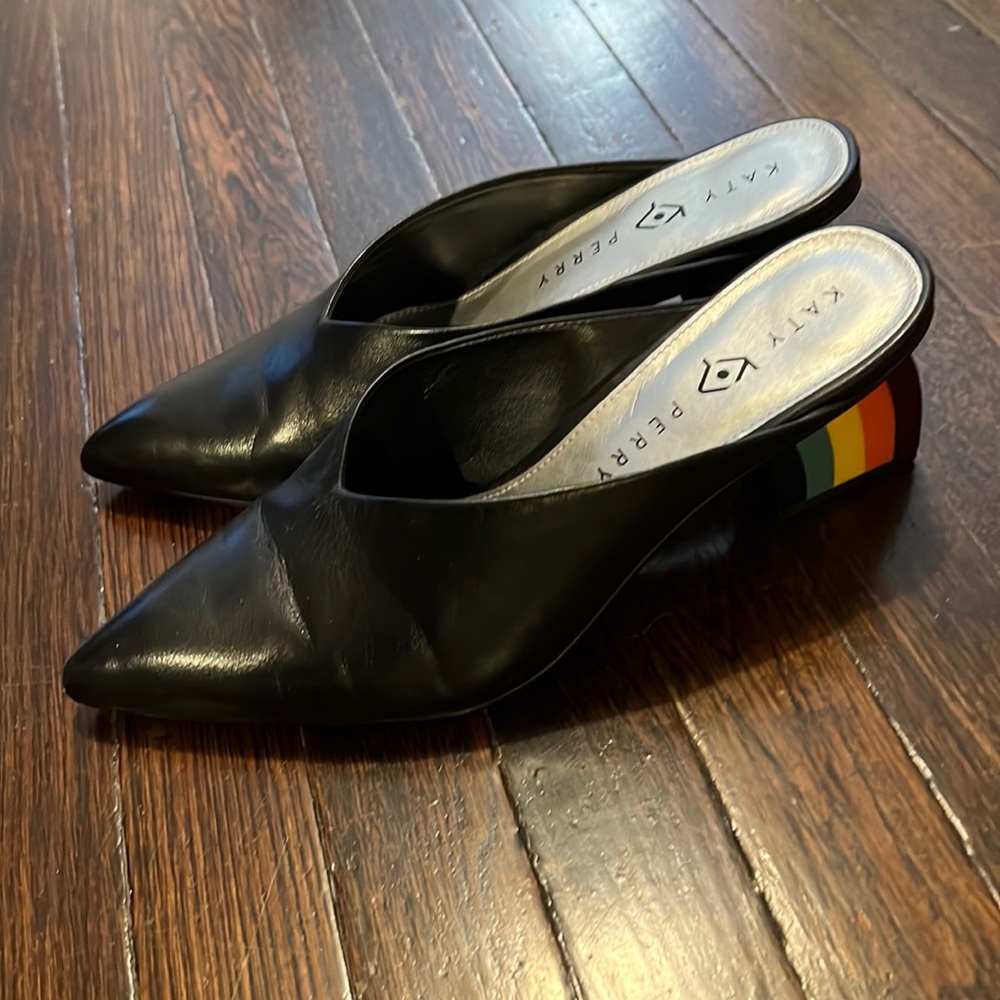 Katy Perry Rainbow Mules - Women’s 9.5